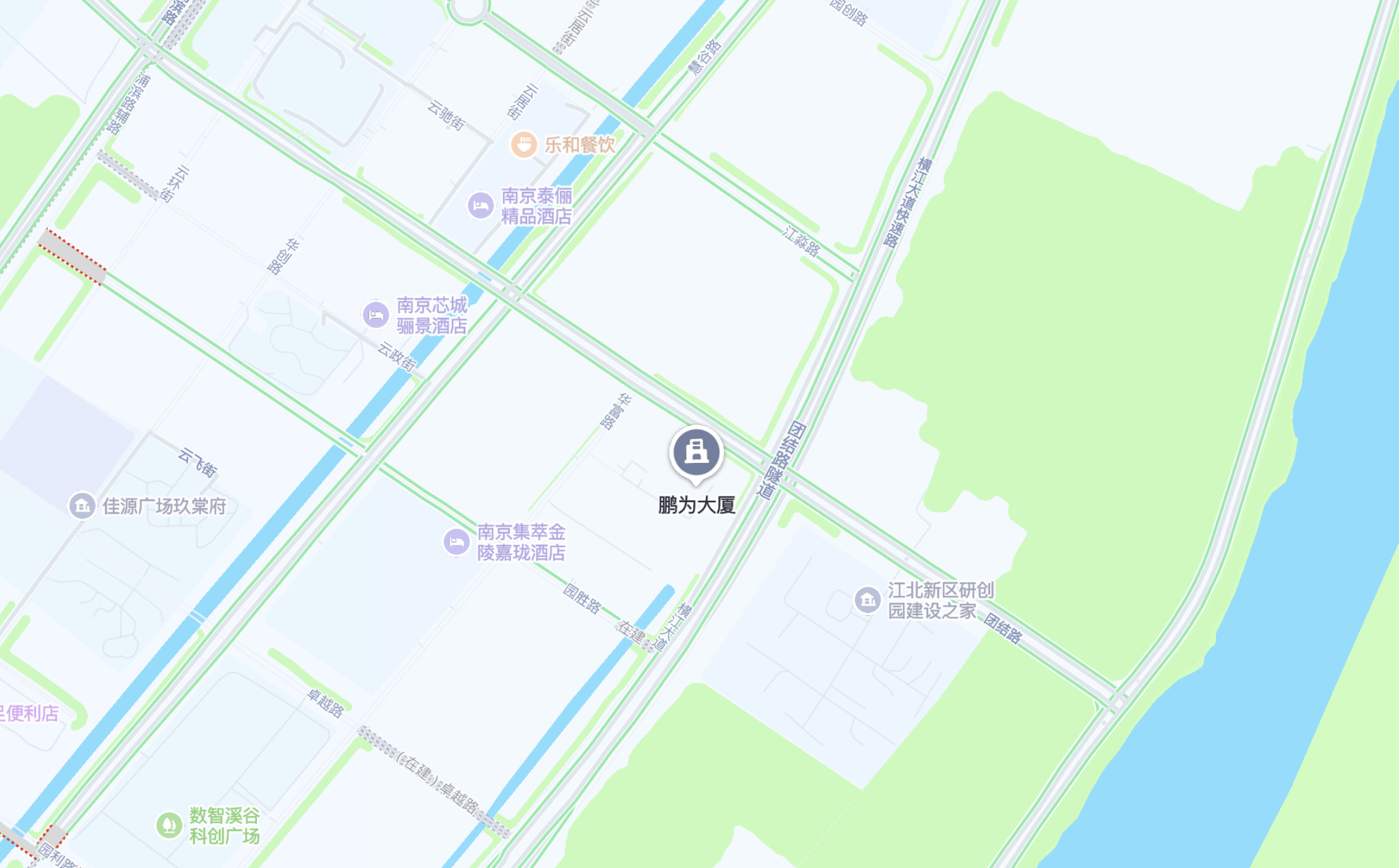 公司地图图片